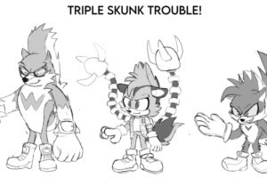 Skunk Trio 1